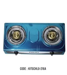 SS 2 BURNER GAS STOVE PHILIPS
