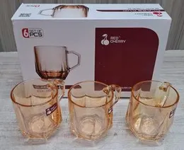 glass cup ZB 1004 gold