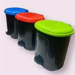 Pedal Clean Bins Step Dispose Footlight Trash Cans Easy Pedal Bins Hands-free Waste Pedal Pure Containers Step-in Solutions Swift Pedal Trash Eco Step