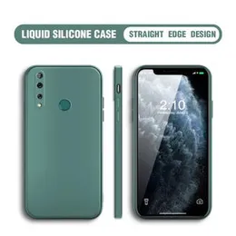 Huawei Y9 prime 2019 soft matte liquid silicone Case Back Cover for Huawei Y9 Prime 2019