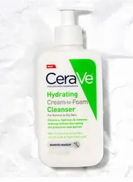 CeraVe Hydrating Cream-to-Foam Cleanser 237ml
