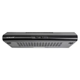 Singer Slim Hood 60cm Basic Model SBI-60F15 – Stainless Steel, 2-Speed Cooker Hood