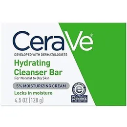 CeraVe Hydrating Cleanser Bar 128g