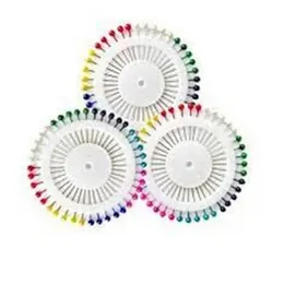 Hijab Pins fashion colour  head beads pin stitch knitting needles sewing fixed DIY safety pin pack of ) high quality 40 Pieces