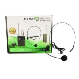 TTDM09 UHF Wireless Microphone Kit