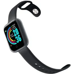 D20 Y68 Smart Watch for Children | Kids Fitness Bracelet with Heart Rate Monitor | Waterproof Bluetooth Smart Band | Activity Tracker Wristband | Smar