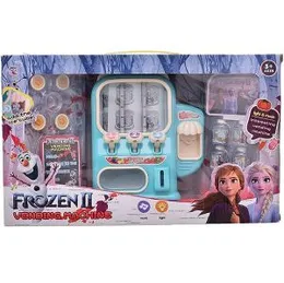 Kids Toy FROZEN Vending Machine Play Set With Coins Play Money (0544)