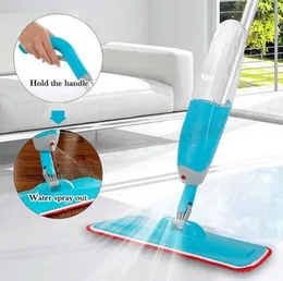 Multi Functional Healthy Spray Mop with Microfiber Pads for Efficient Floor Cleaning