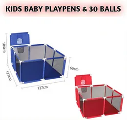 Playpen with 30 Balls for Kids,Babies