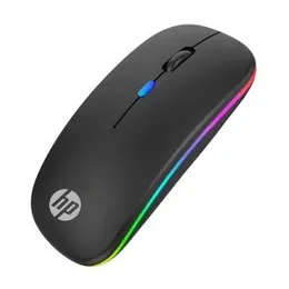 HP Bluetooth & Wireless Dual Model RGB Mouse Mouse W10