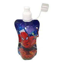 Portable Folding Water Bottle Bag Outdoor Sport Supplies Outdoor Sport Supplies Hiking Camping Soft Flask Water Bag 1pcs