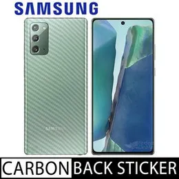 Carbon Fibre Back Sticker for Samsung Galaxy S21 FE – Slim Fit | Anti-Scratch & Stylish Wrap