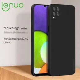 Luxury Unique Liquid Silicone Case Back Cover For Samsung Galaxy A22 4G