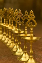 Brass Kuthu Vilakku – Traditional South Indian Oil Lamp for Pooja & Festivals