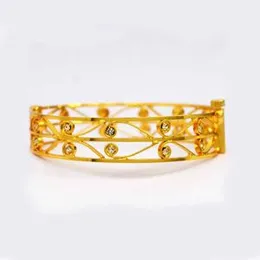 22kt Guarantee Link Lock Beautiful Design Bangle for Women With Stone Fashion Jewelry Gift..
