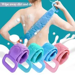 Silica bath scrubbing towel dust cleaning bath material