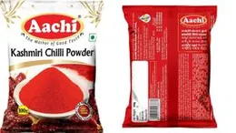 Aachi Kashmiri Chilli Powder 50g – Mild & Vibrant Red Spice