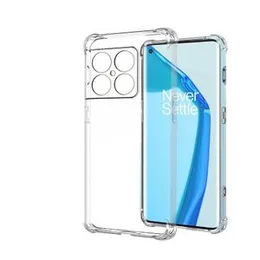 OnePlus 10 Pro Transparent Shockproof ThickBallon Bumper Case - Clear TPU Bumper Case For OnePlus 10 Pro Back Cover Premium Quality Anti Shock Airbag