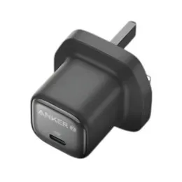 Anker A2698k11 30W Zolo Charger 3 Pin Black
