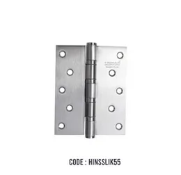 LIKCOO SS HINGES 5 x 5 x 3MM 4BB W/S 304