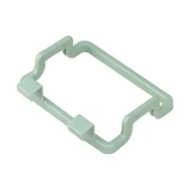 Portable Garbage Hanging Bag Kitchen Trash Storage Rack Bag Plastic Hook Scouring Pad Dry Shelf Holder Kitchen Organzier