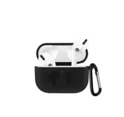 Silicone Case for Airpods Pro 2 With Carabiner