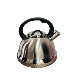 Camel GS04017A2 Stainless Steel Whistling Kettle – 3.0L | Durable Steel Body | Heat-Efficient Base