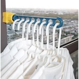 8 hole cloth hanger