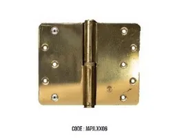 HINGES NO : 17 BRASS 4 X 4