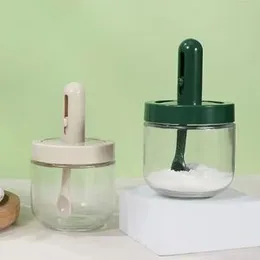 Seasoning Bottle With Spoon