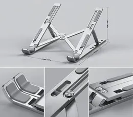 Portable Aluminum Laptop Stand