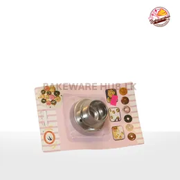 Doughnut Mould – 6-Cavity Plastic | Easy Release | Ideal for Baking & Frying