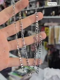 Real Silver Chain for Men & Women – 22 Inch Pure Sterling Silver Necklace