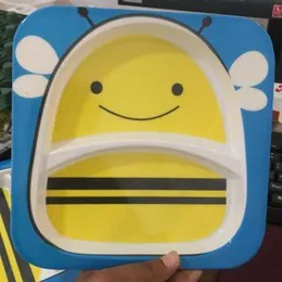 Zoo Melamine Plate and Bowl Set - Bee