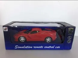 Plastic RC Simulation Model Reality Remote Control Car