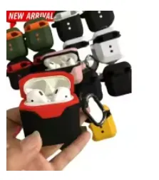 Shockproof Anti-fall Armor Silicone Case for AirPods Pro