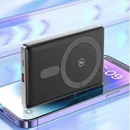 ASPOR A382 10,000mAh 20W Magnetic Wireless Power Bank | MagSafe-Compatible Fast Charger