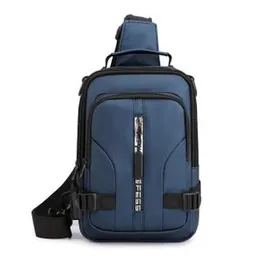 Shoulder Backpack Port USB Anti-theft Crossbody Sling Bag