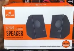 KISONLI S-555 Heavy Bass High End USB Power Speaker