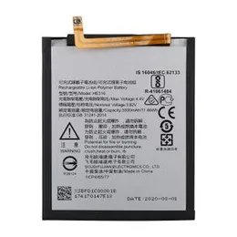 Nokia N6 HE317 Battery - 3000mAh High Capacity Li-ion Replacement Battery