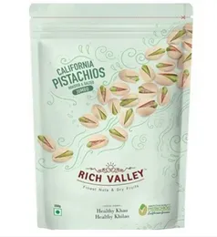 Rich Valley Premium California Pistachios Roasted & Salted - 250g