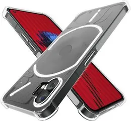 Thickballoon Shockproof Transparent Back Cover For Nothing Phone 1