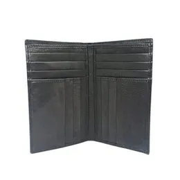 Real Club Bifold Cardholder Wallet (Black)