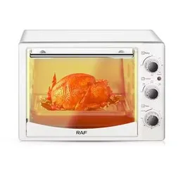 Premium RAF R5314 Electric Oven 26L Compact Baking Toaster Grill 1300W Multi-Function Cooker