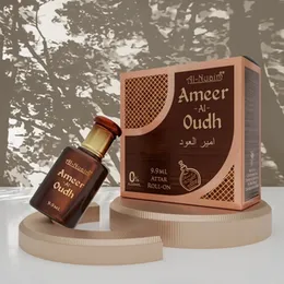Ameer Al Oudh Perfume - Arabian Oudh Edition Attar Roll on Perfume Oil - 9.9ml Unisex Long Lasting Guaranteed Oud Woody Perfume
