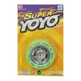 High-Quality Metal Super Yoyo Fun Colorful Responsive Yo-Yo for Kids