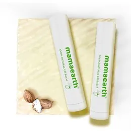 Mamaearth Nourishing Lip Balm 100% Natural With Vitamin E And Shea Butter - 4g