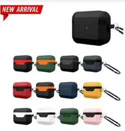 Shockproof Anti-fall Armor Silicone Case for AirPods 3
