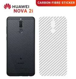 Carbon Fiber Transparent Protective Film Back Sticker For Huawei Nova 2i – Slim Fit | Anti-Scratch & Stylish Wrap