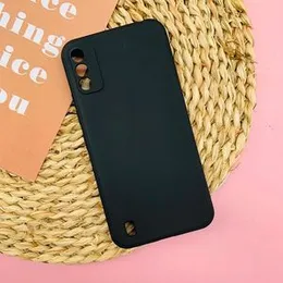 Itel A26 Soft matte rubber back cover for itel A26